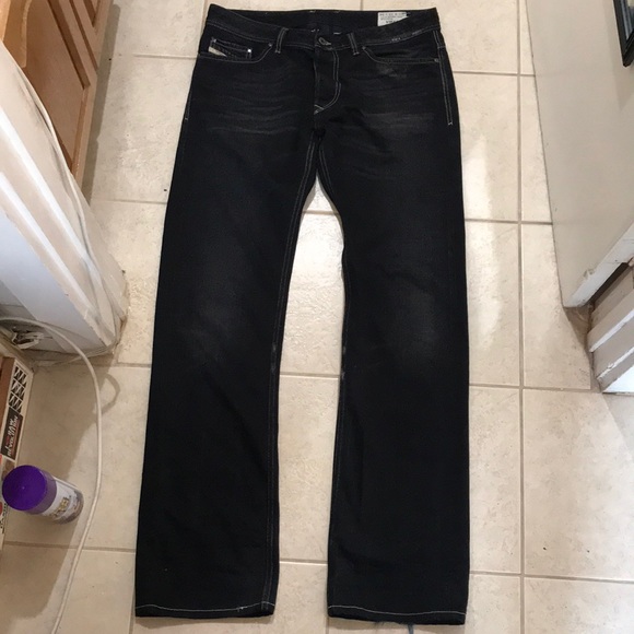 diesel viker button fly jeans